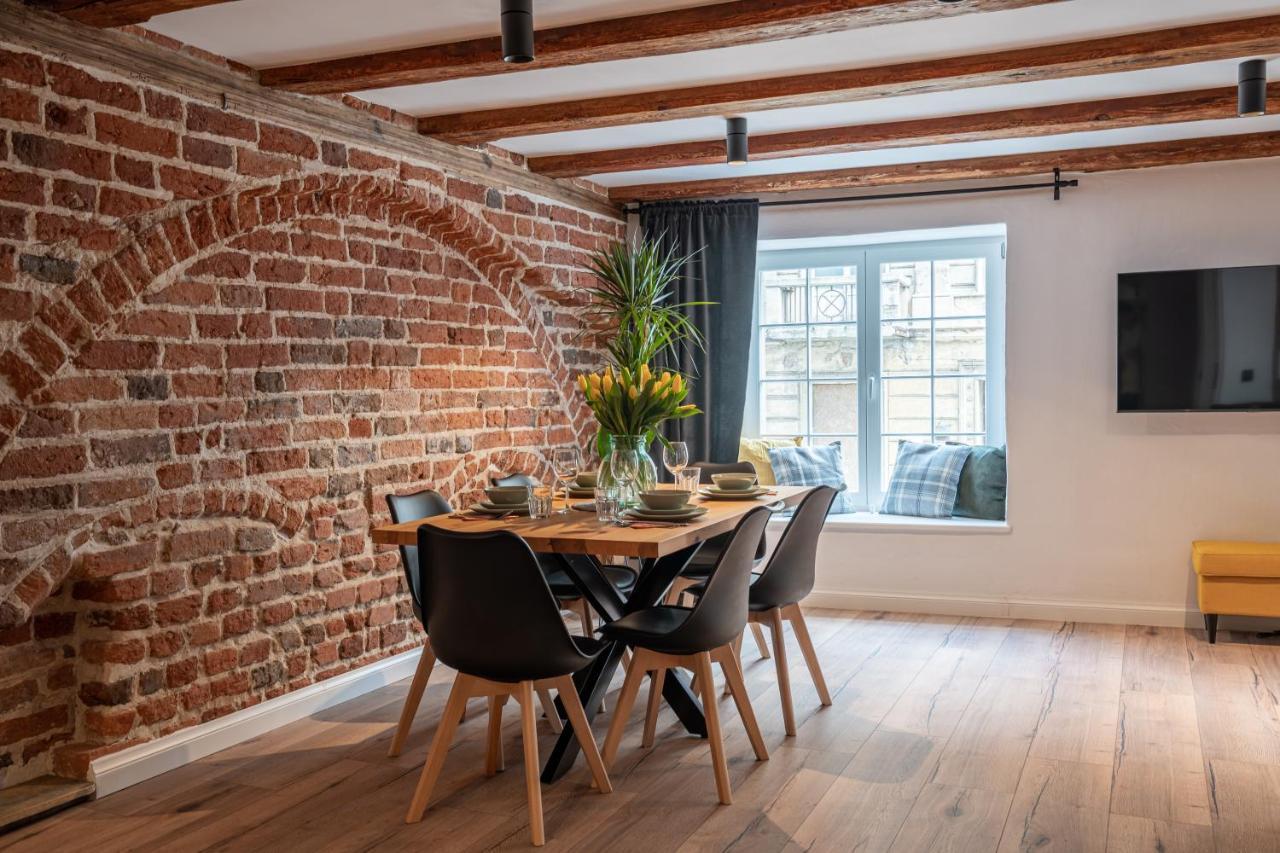 Apartamenty Stare Cegly Stary Toruń Exteriör bild