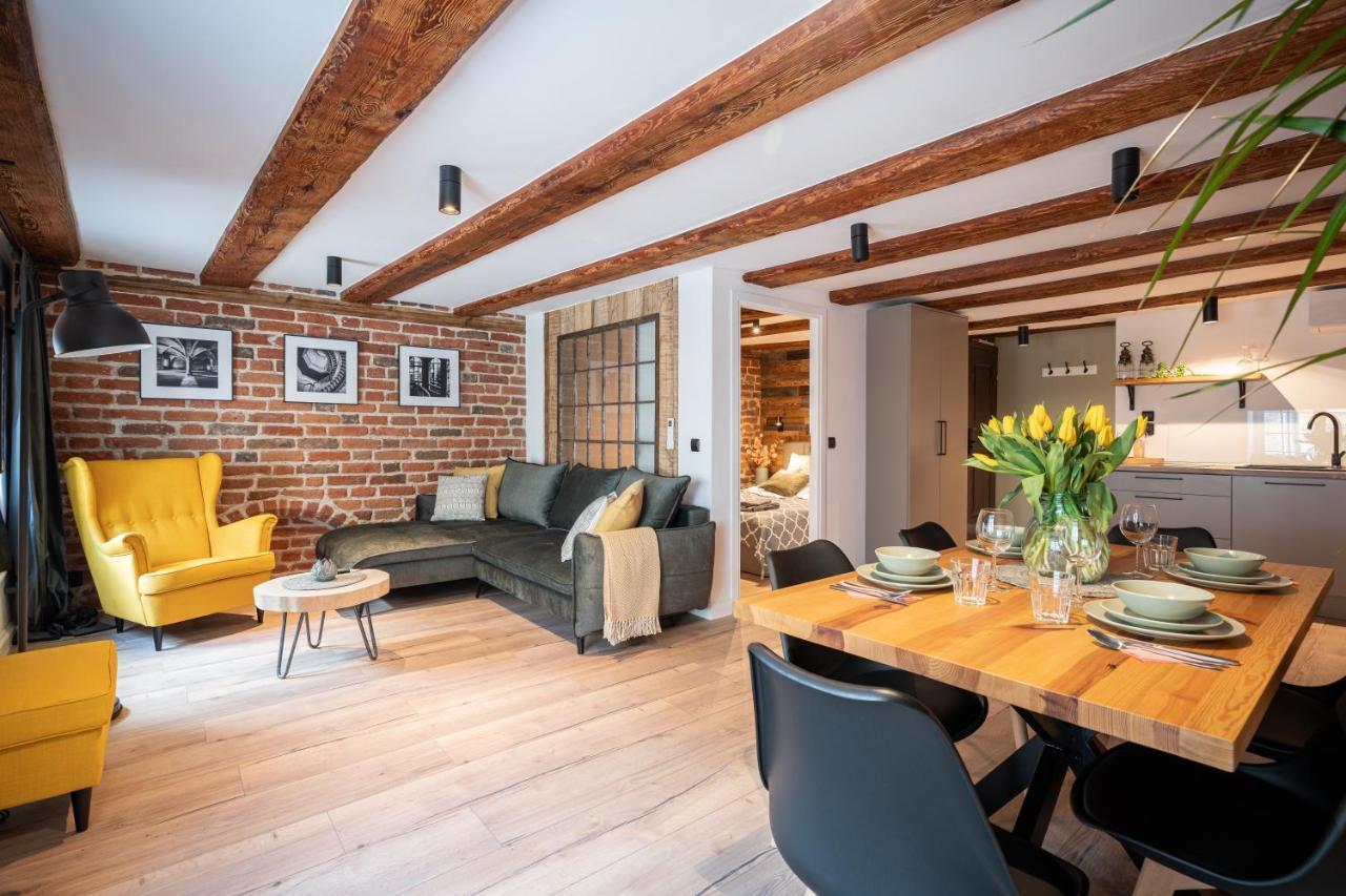 Apartamenty Stare Cegly Stary Toruń Exteriör bild