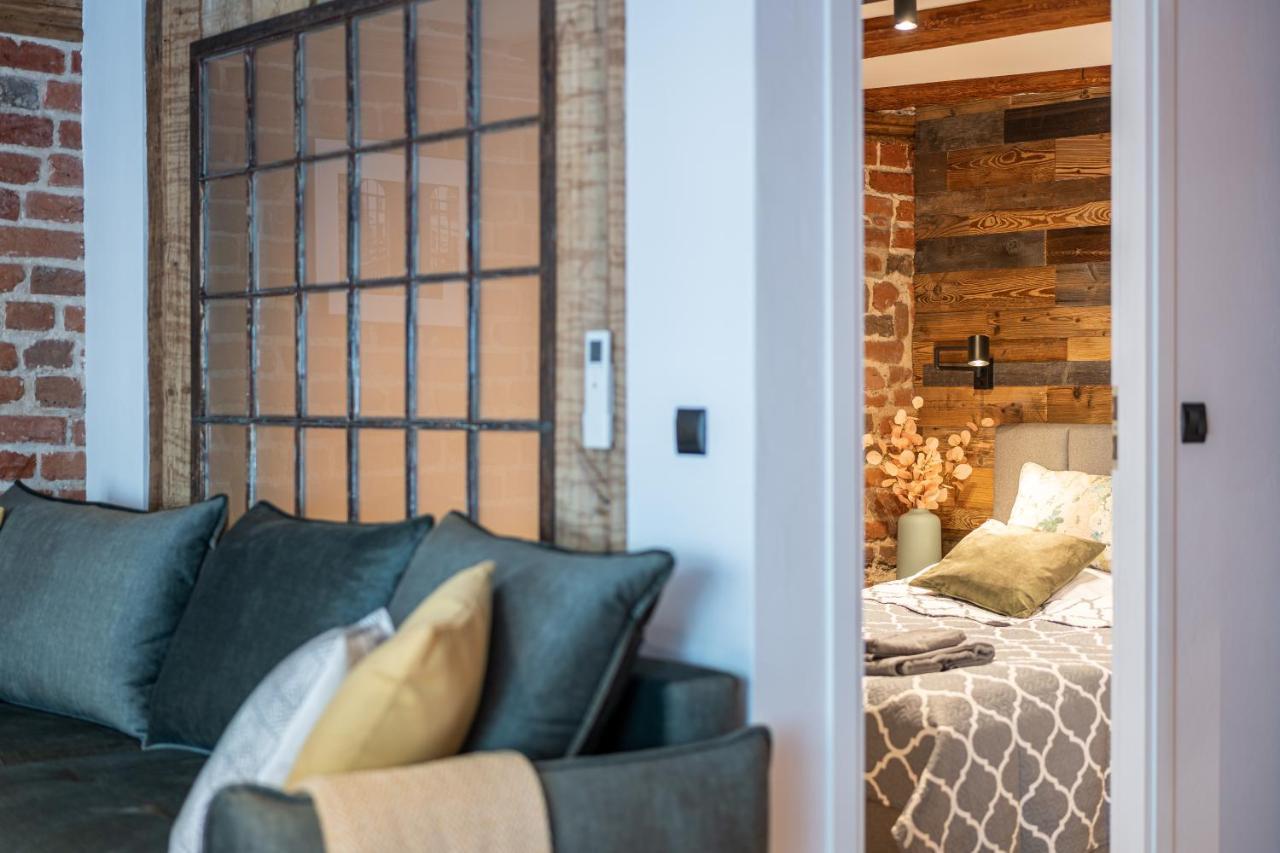 Apartamenty Stare Cegly Stary Toruń Exteriör bild