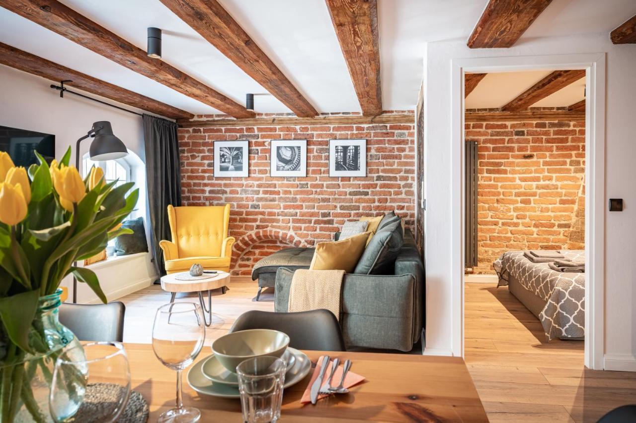 Apartamenty Stare Cegly Stary Toruń Exteriör bild