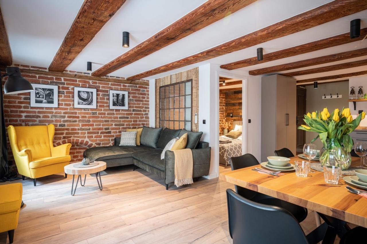 Apartamenty Stare Cegly Stary Toruń Exteriör bild