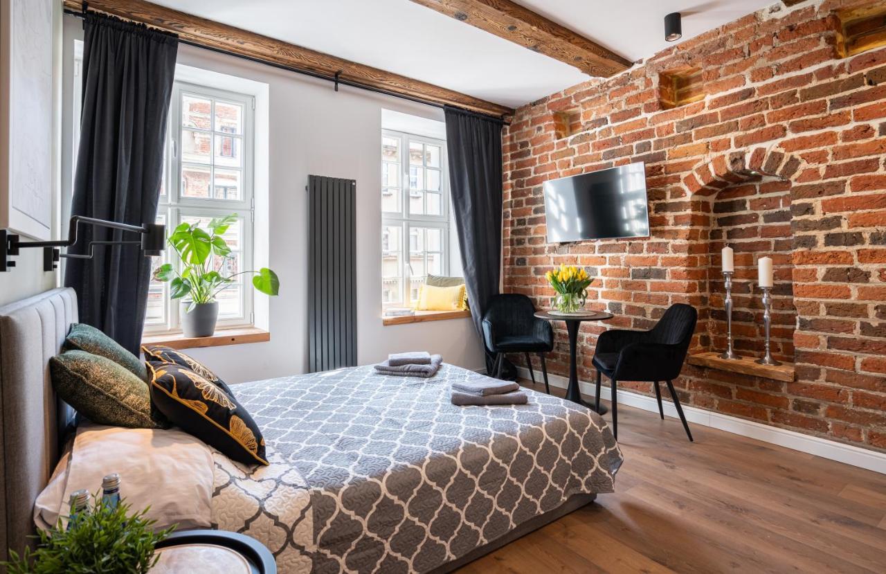Apartamenty Stare Cegly Stary Toruń Exteriör bild